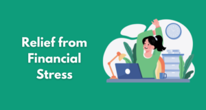 relief from financial stress