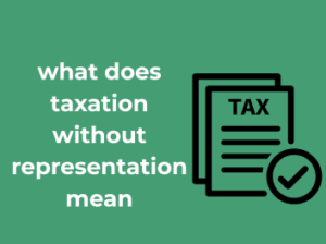 taxation