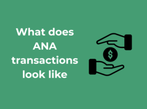 ANA transactions