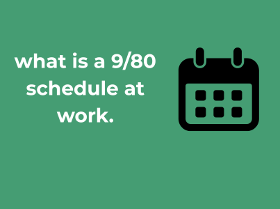 9/80 schedule