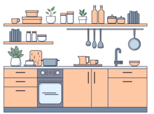 kitchen look