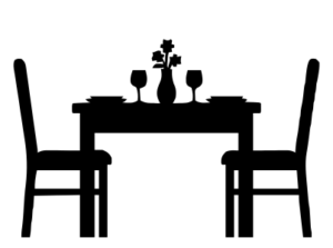 chair table