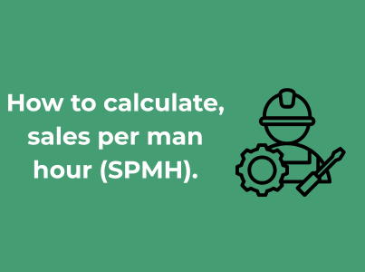 Sales Per Man Hour