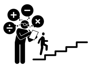 calculating step by step