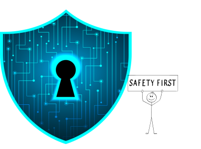 security / safety first