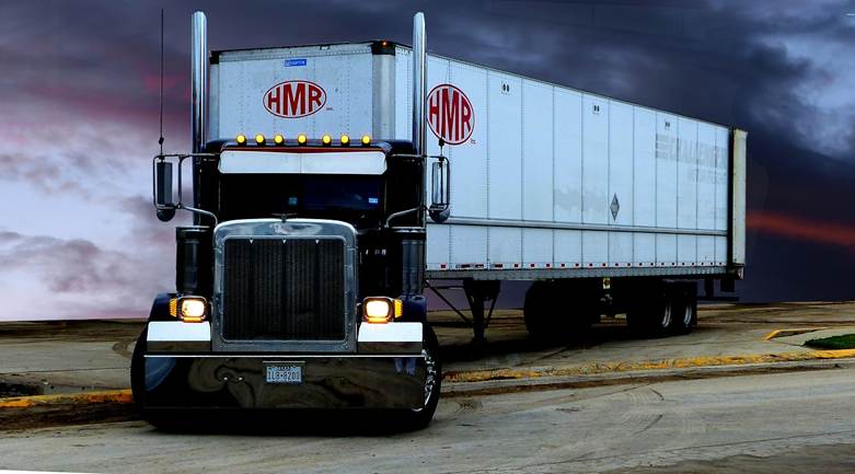 logistics vehicle