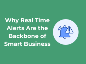 Why Real Time Alerts Are the Backbone of Smart Business