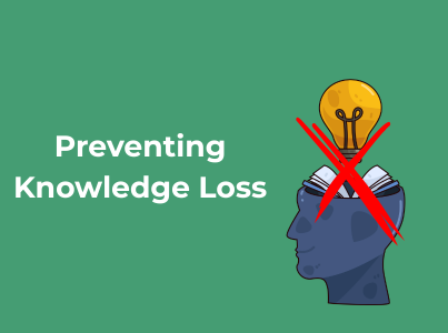 Preventing Knowledge Loss
