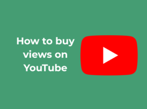 How to buy views on YouTube
