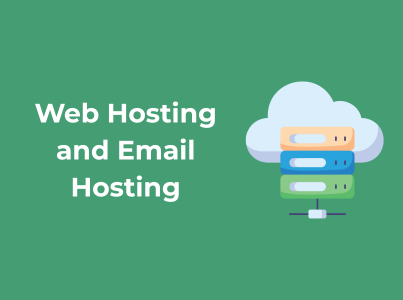 Web Hosting and Email Hosting
