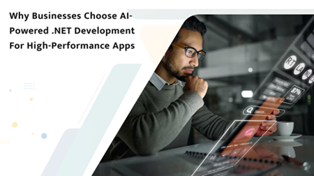 why businesses choose ai-powered .net