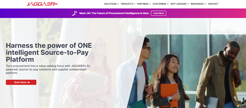 jaggaer homepage