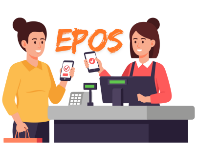 person working at epos