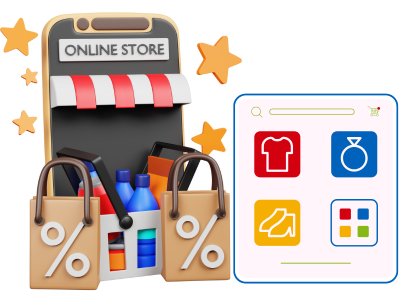 online store icons