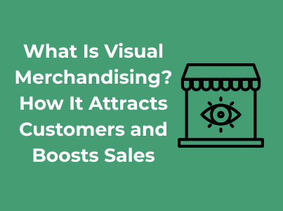 what is visual merchandising