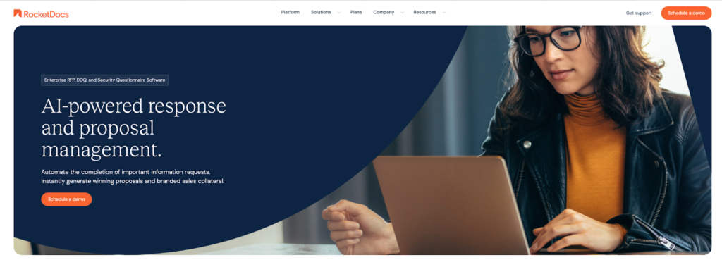 rocketdocs hompage