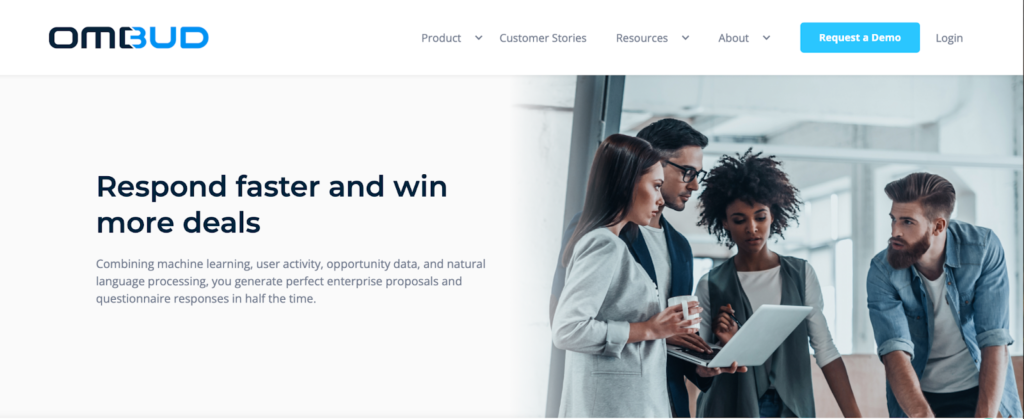 ombud homepage