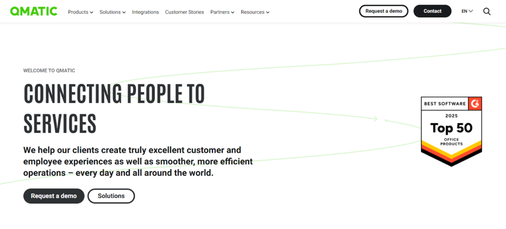 qmatic homepage