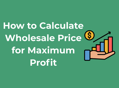 how to calculate wholesale price
