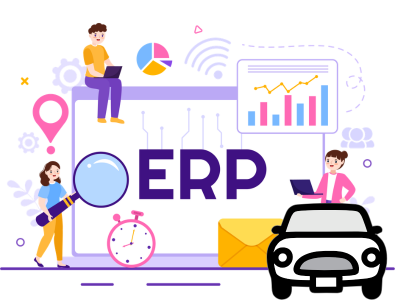 erp analysis in automative industry