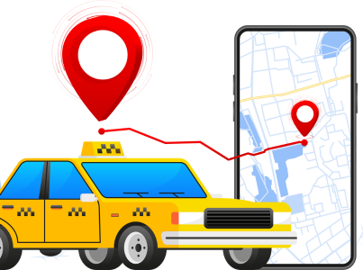 map navigation and taxi