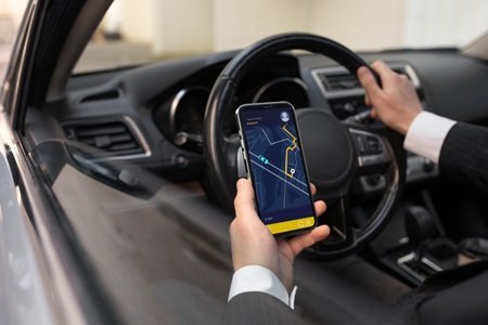 map navigation on phone
