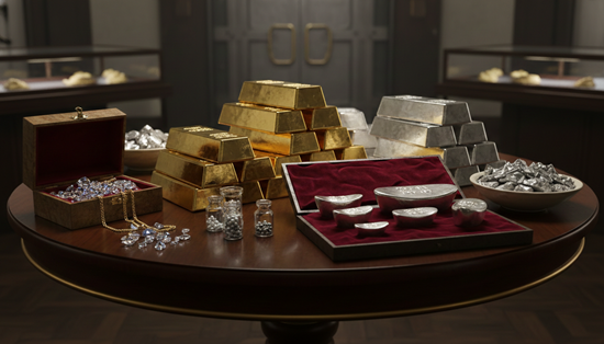 gold bars