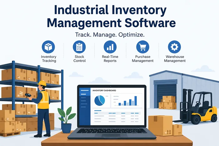 industrial inventory management software