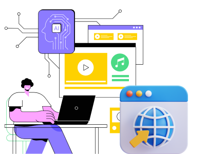 work on website creation