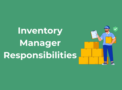 inventory manager responsibilities