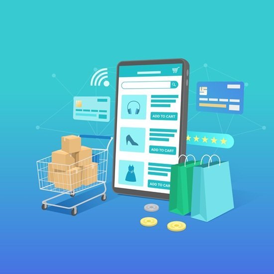 mobile display and cart