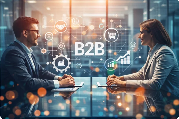 b2b discussion