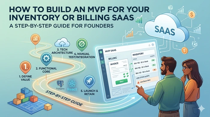 how to build an MVP
