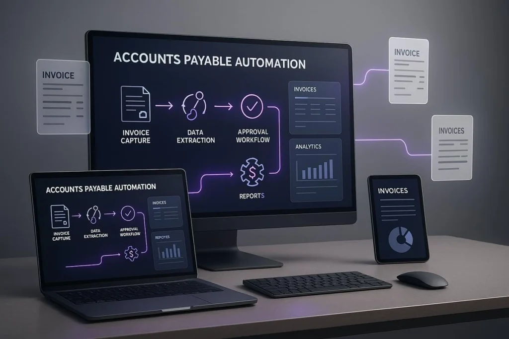Core accounting features including reporting, payroll, and accounts payable.