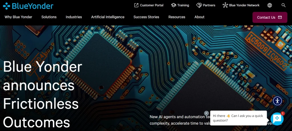 Home page of yonde