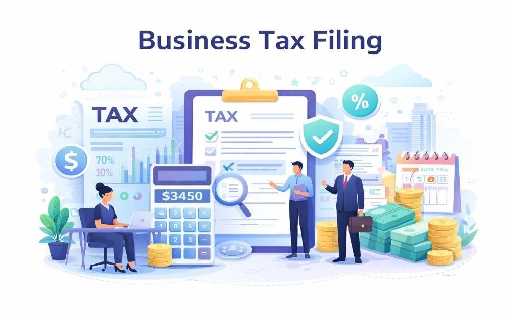 business tax filling