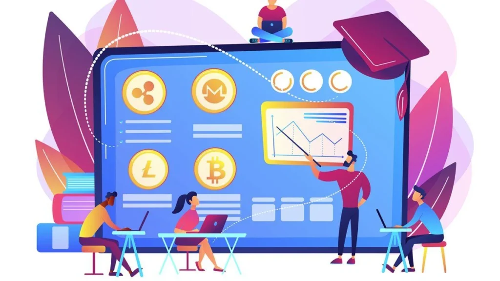 Beginner learning cryptocurrency and blockchain concepts.