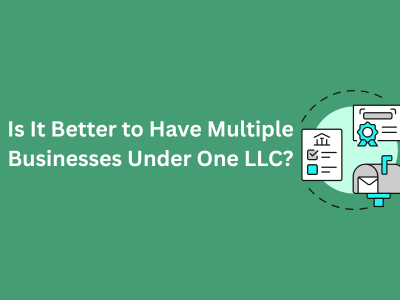 Is It Better to Have Multiple Businesses Under One LLC?