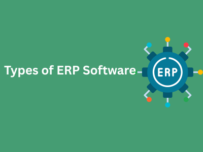 Types of ERP Software